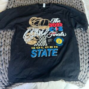 Collect and Select Golden State Warriors championship tee 2022